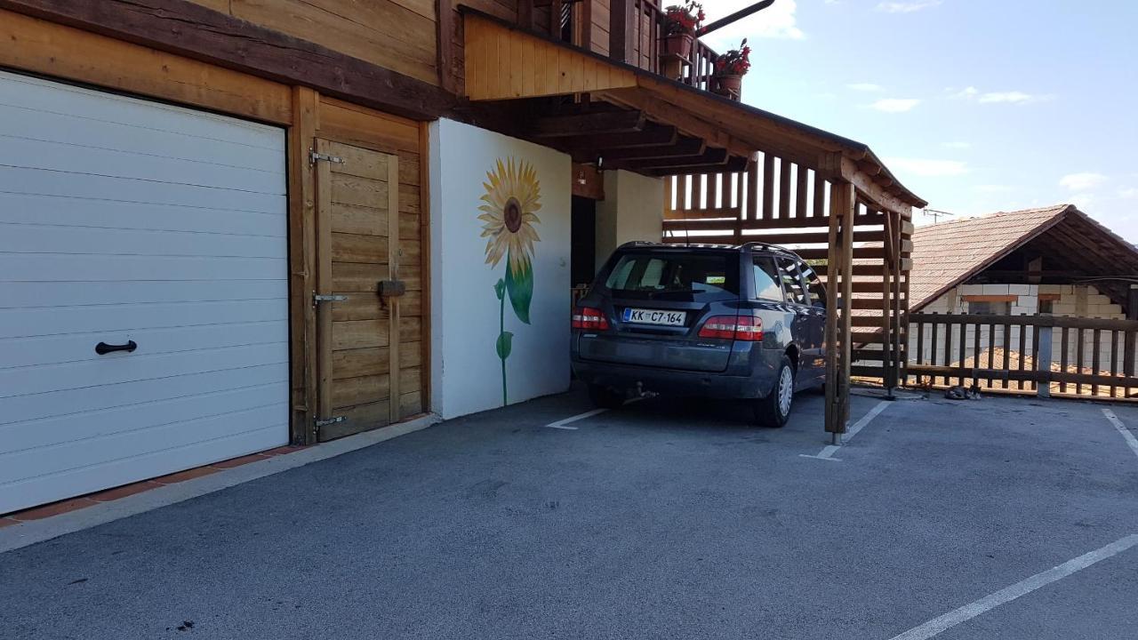 Gnezdo Vid-Ik Villa Catez ob Savi Exterior photo